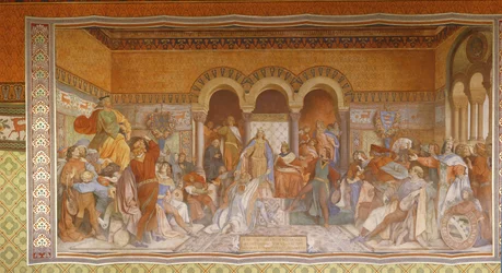 Der Sängerkrieg, ca. 1854-55